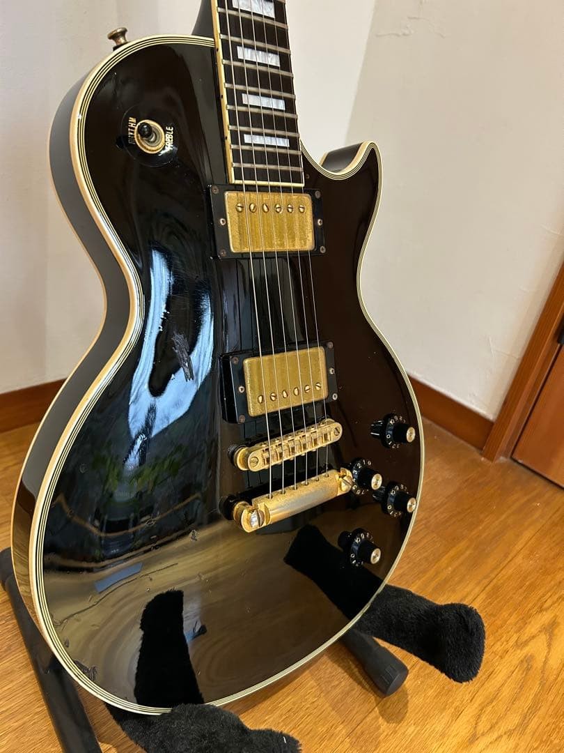 Ebony Fingerboard Early Bacchus BLC-7080 70s Style Safe Packing!