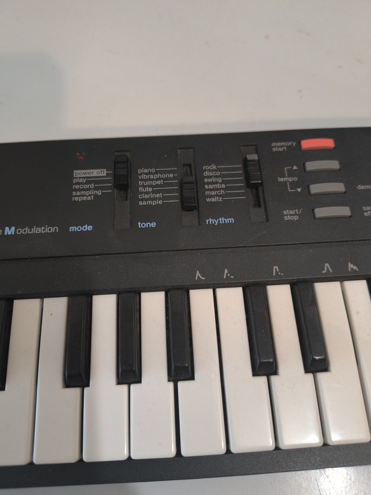 Casio SK-1 Vintage Sampling Keyboard Tested Working Read Description