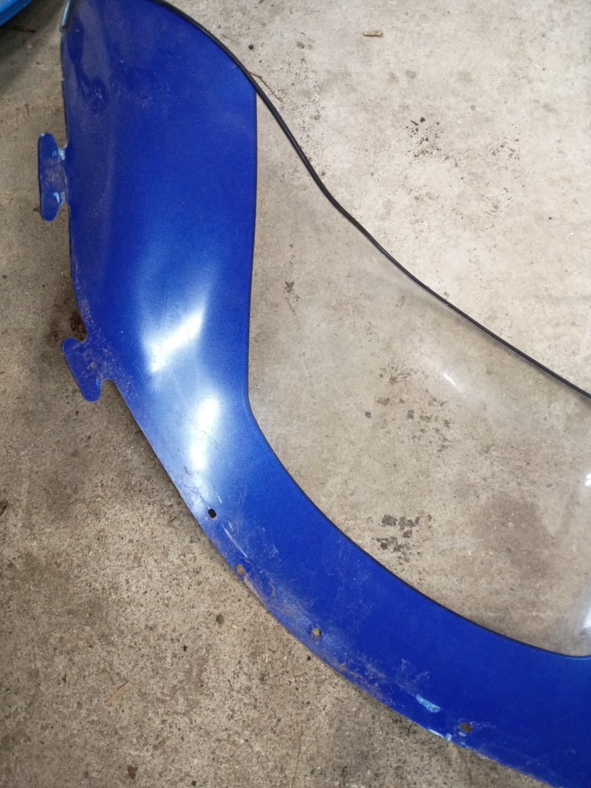2006 Polaris Edge 550 Windshield