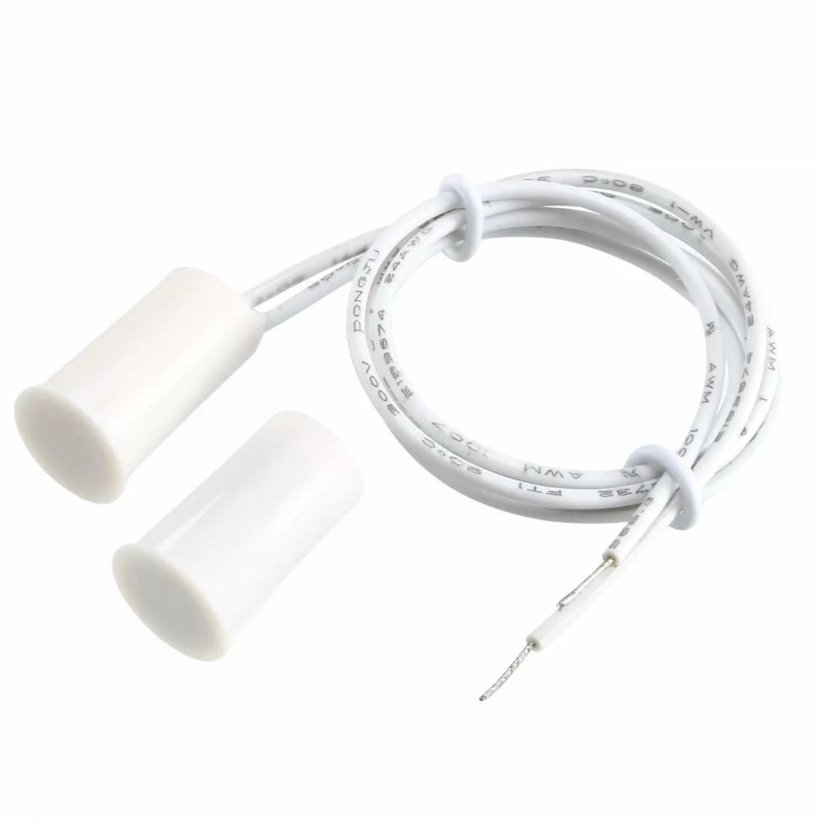 New DC 10 x RC-33 NC Wired Door Contact Sensor Alarm Magnet Reed Switch