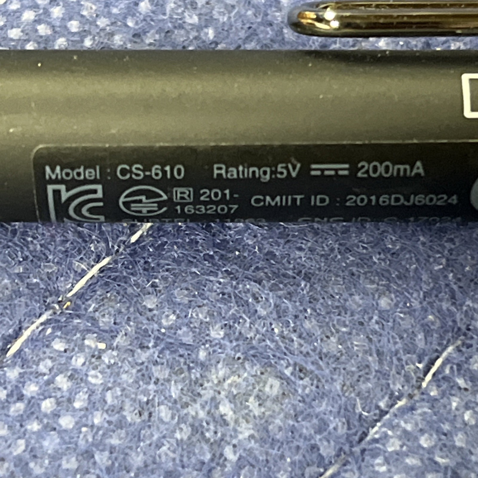 Bamboo Cs-610 PEN ONLY