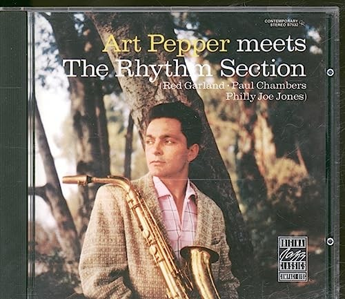 Pepper Art - Meets The Rhythm Section - Pepper Art CD O0VG The Cheap Fast Free