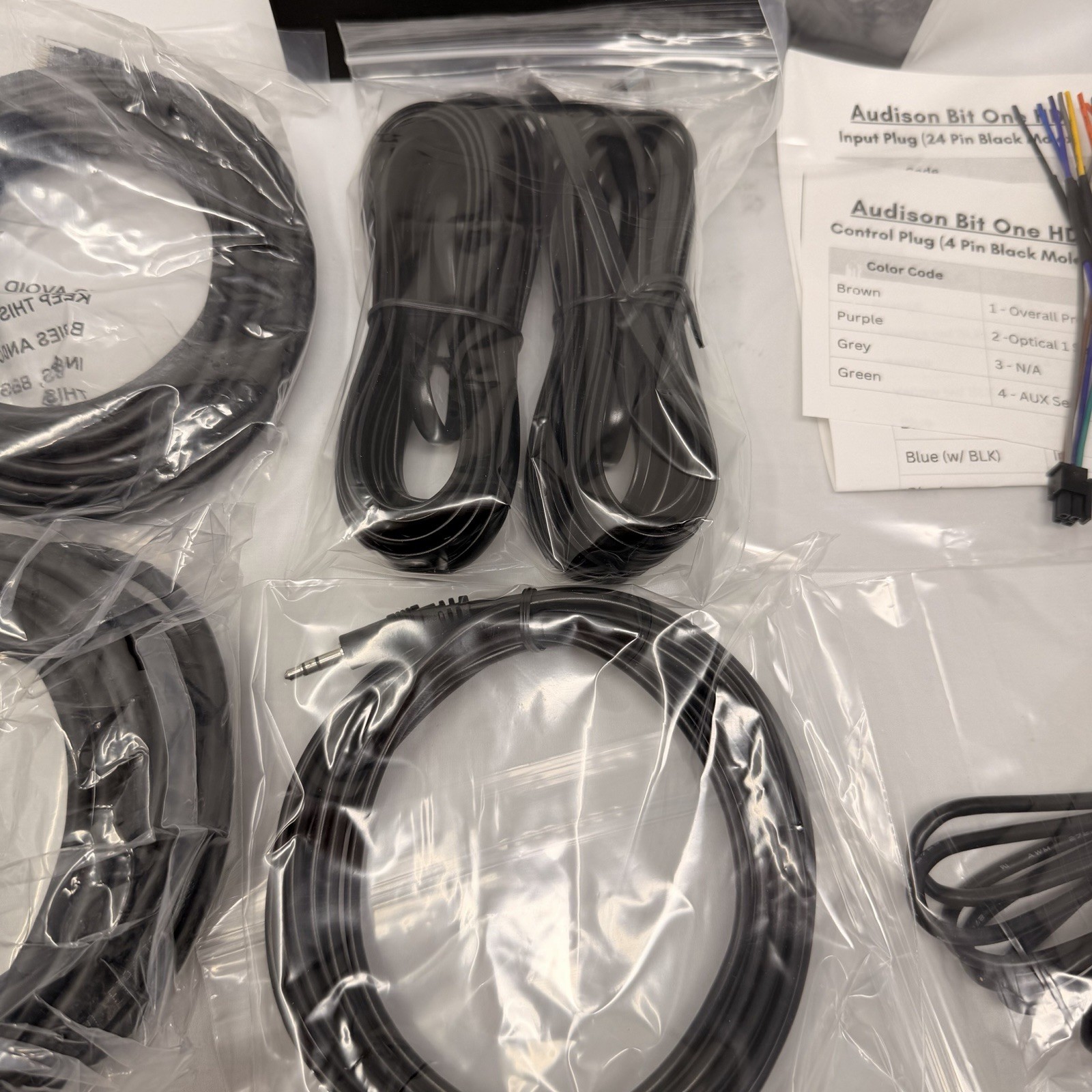 Audison Bit One HD Signal Processor (DSP) - Tested (NO DRC INCLUDED)