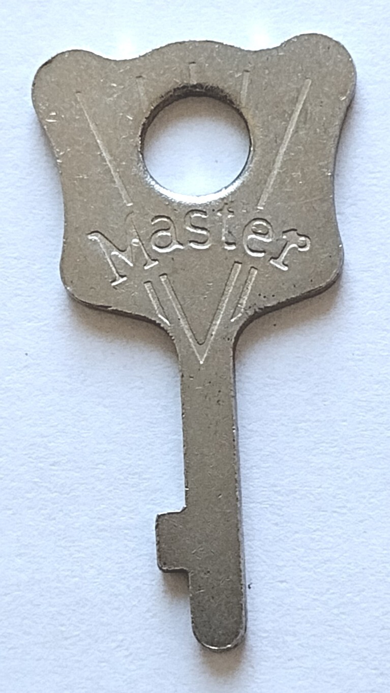 Vintage Key Master Appx 1-1/8" Replacement Locks Diary