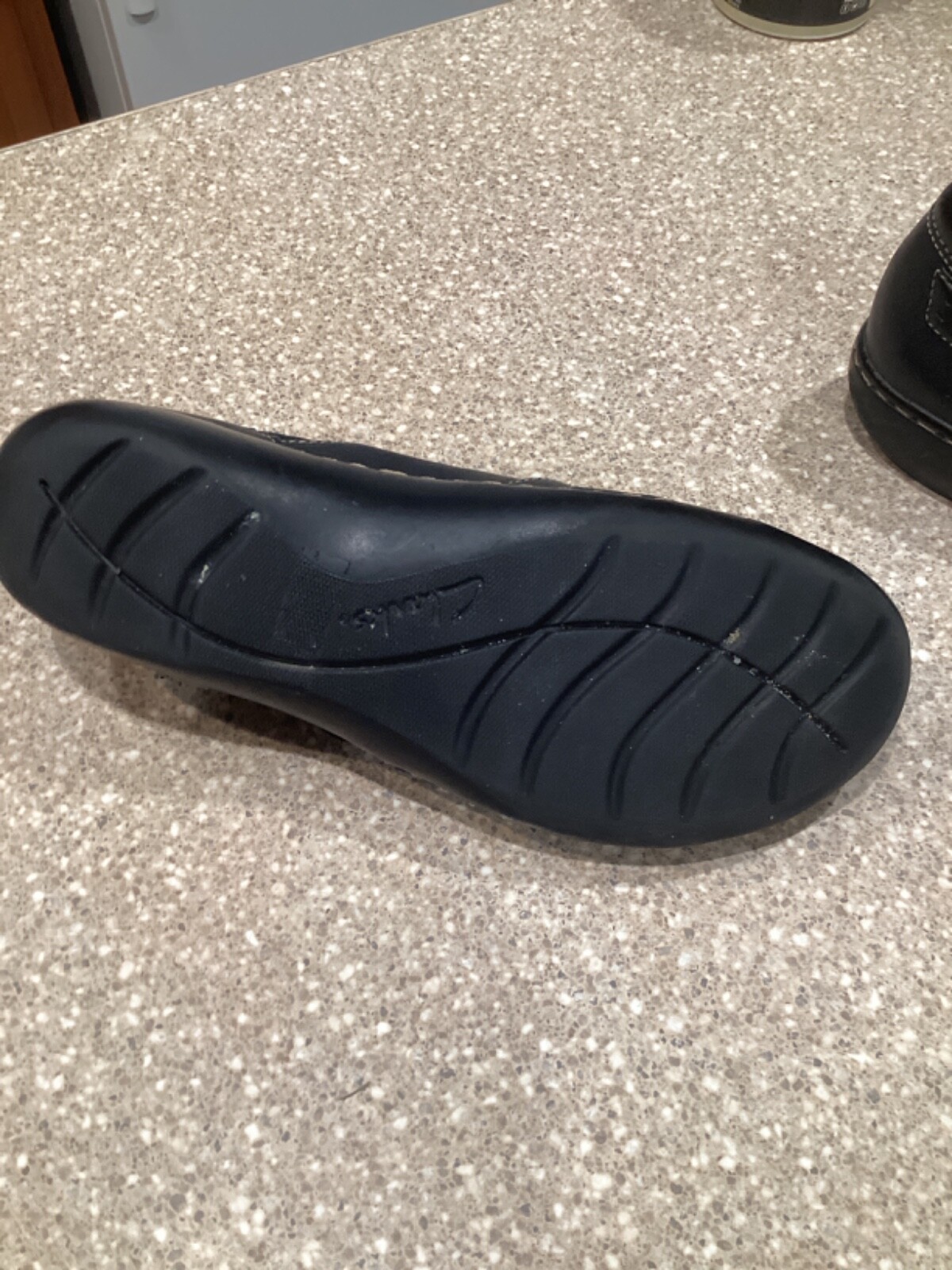 womens clark shoes size 7.5