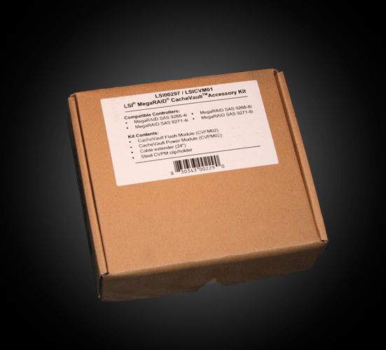 LSI Broadcom CacheVault LSICVM01 (LSI00297, 25419) for 9271 and 9266 Series