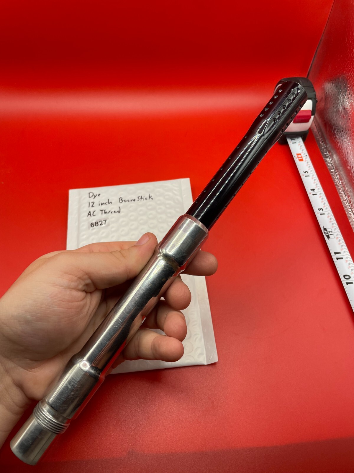 Dye 12 inch Boom Stick AC Thread