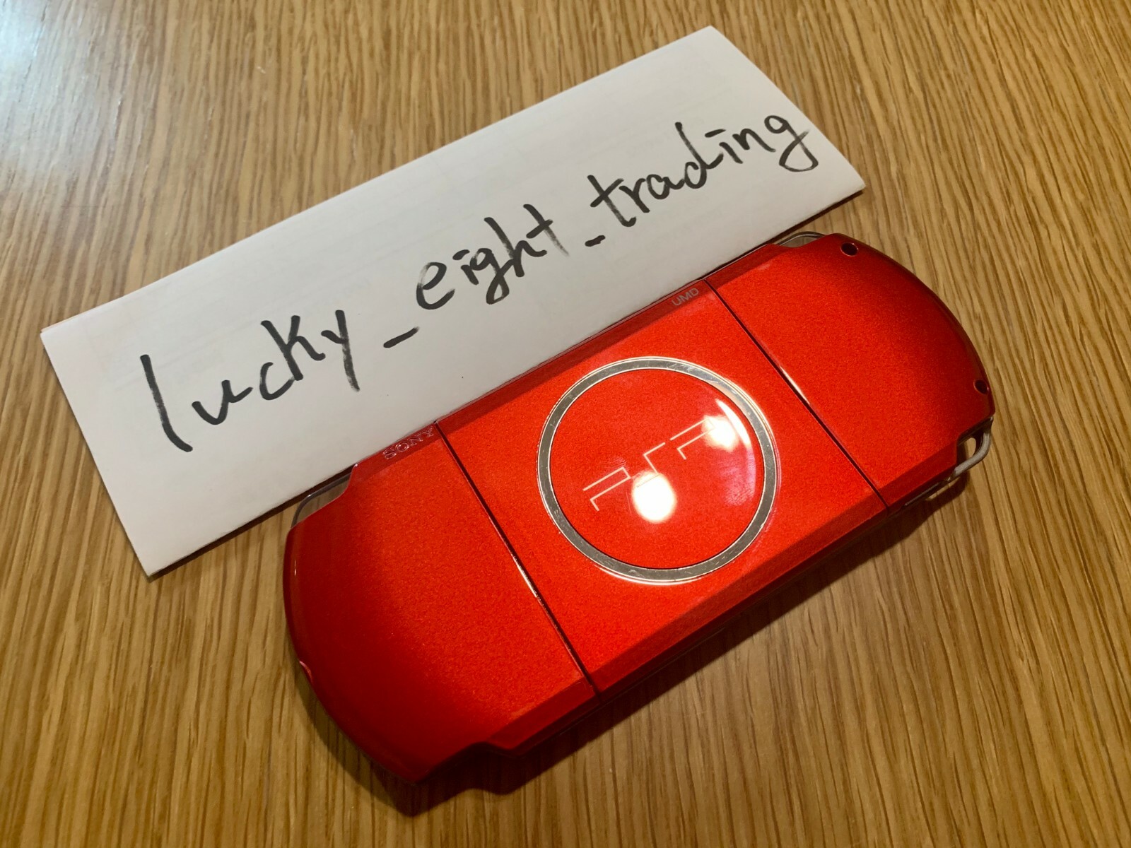 PSP 3000 Radiant Red RR Console Charger [CC]