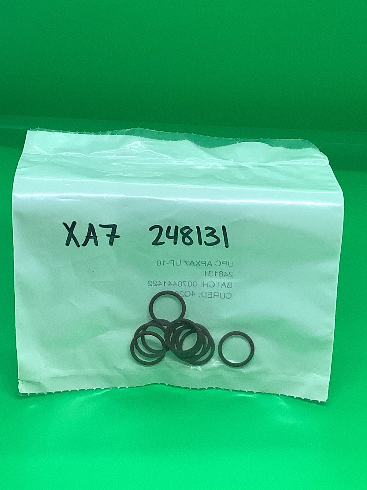 248131 XA7 RETAINING RING O-RINGS FOR FUSION AP GUN-10 Pack