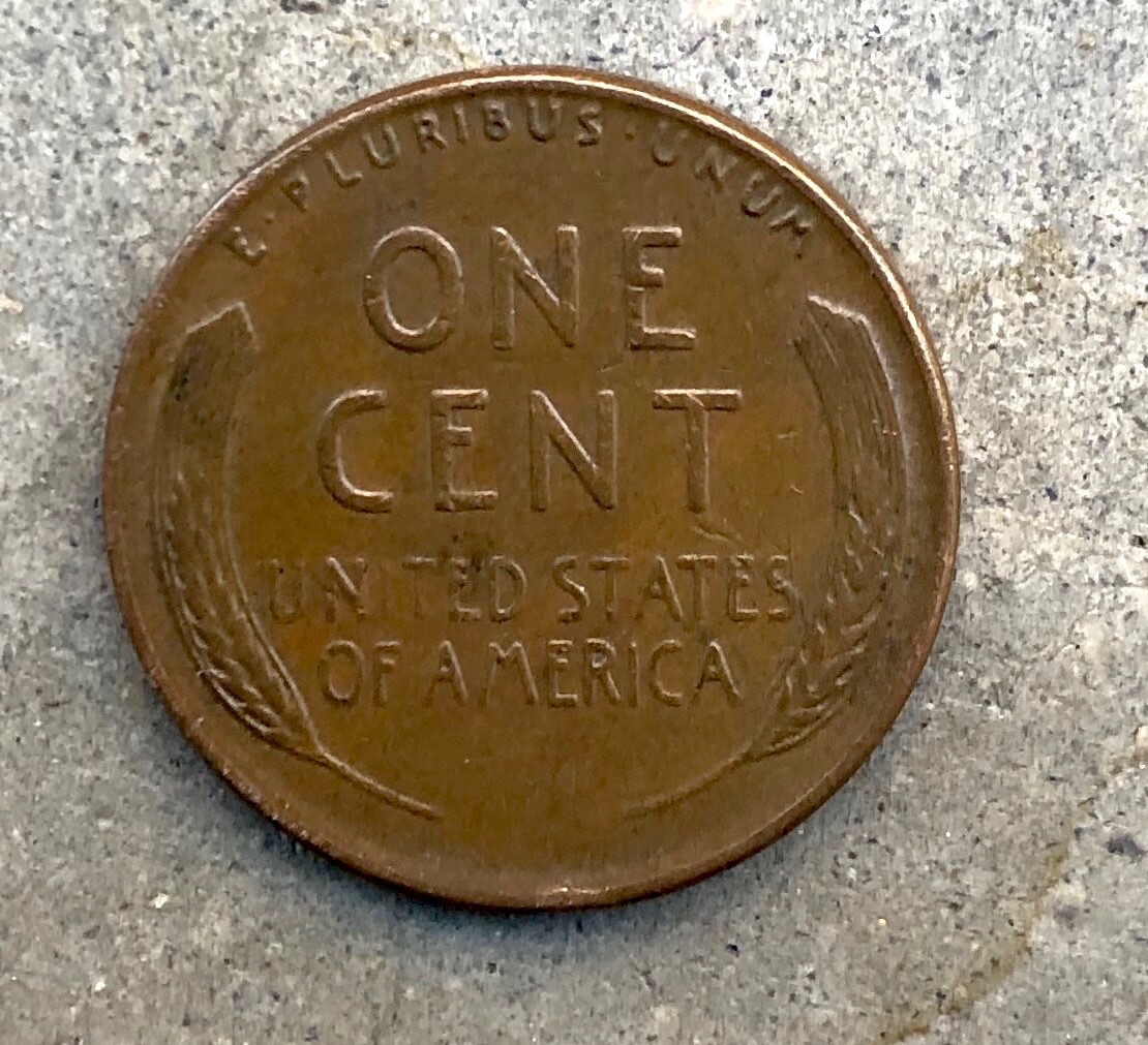 1952 Lincoln Wheat Cent Penny 1c