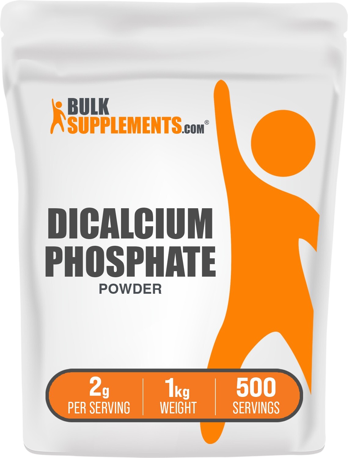BulkSupplements Dicalcium Phosphate (DCP) Powder 1kg - 2g Per Serving