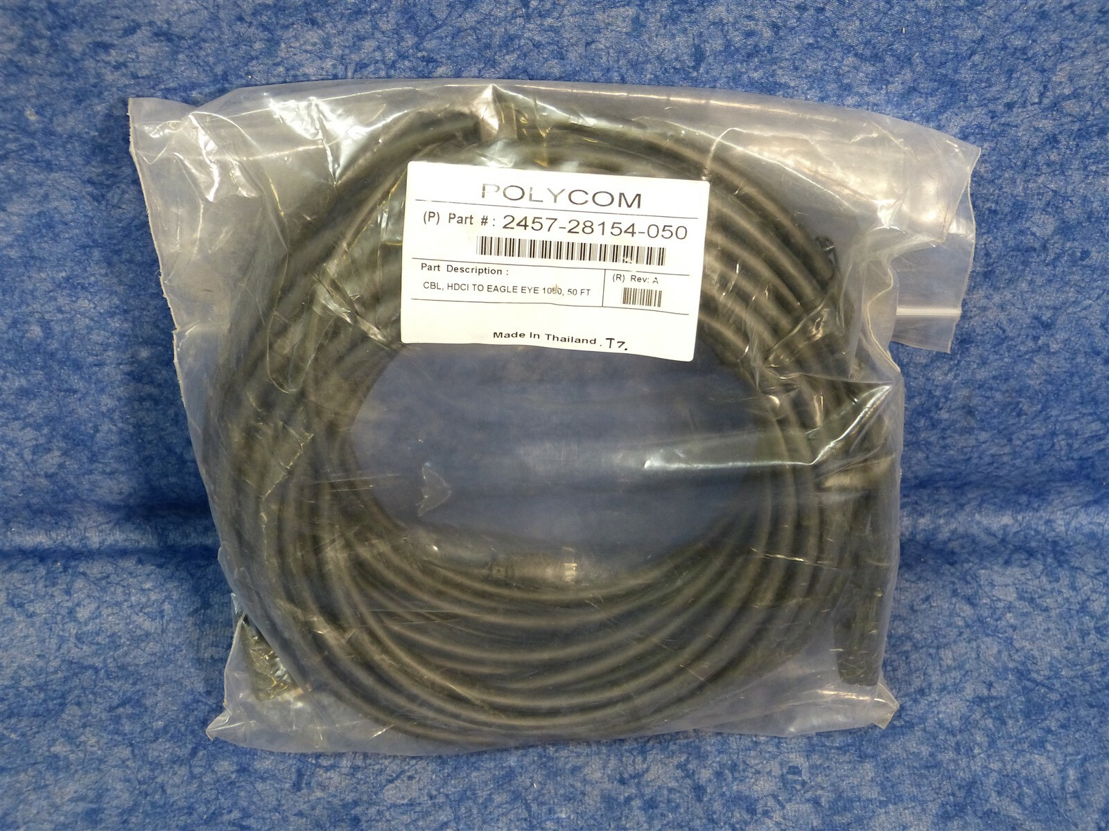 Polycom 2457-28154-050 EagleEye 1080 HDCameraCable HDCI to EagleEye 50 Foot (D7)