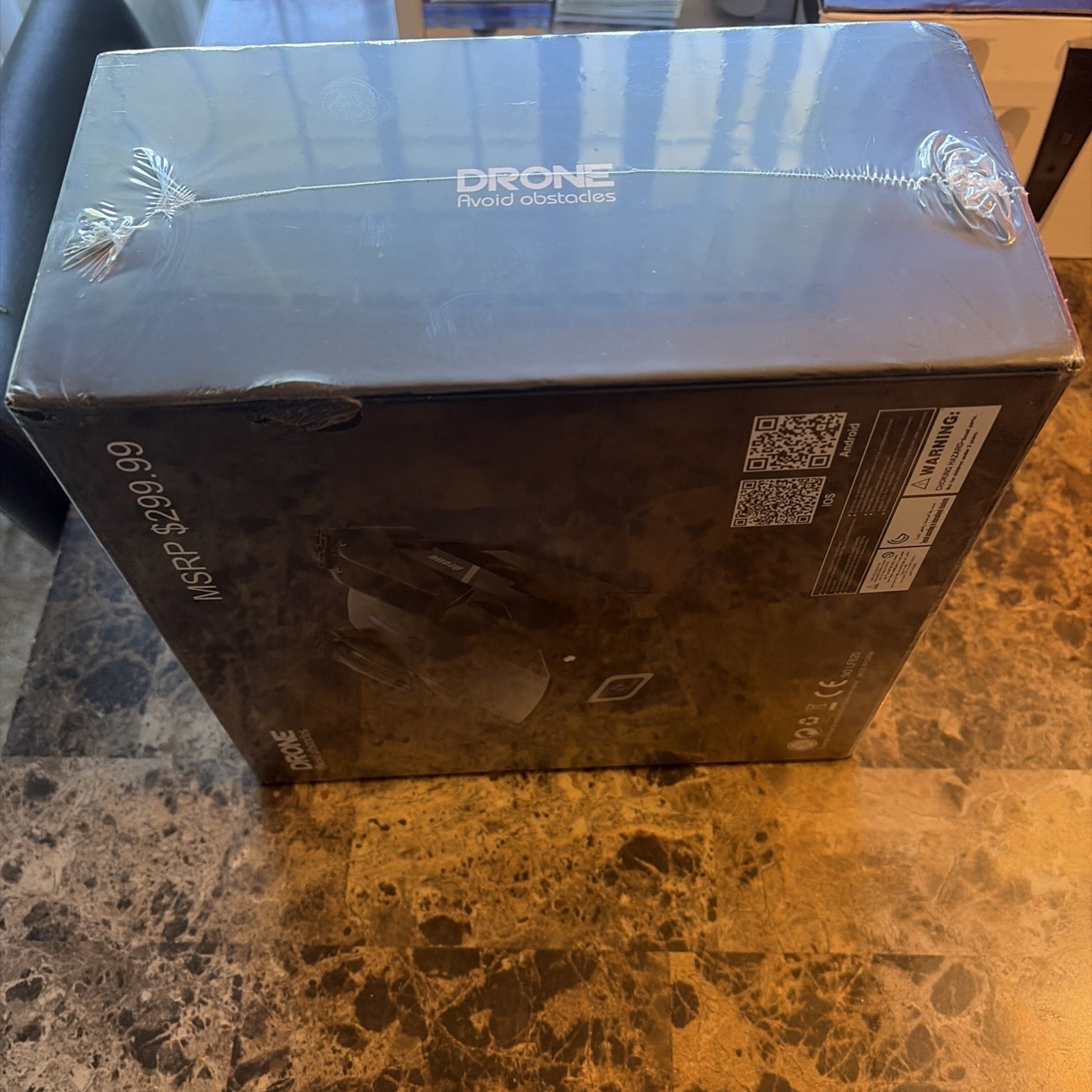 YOMI Foldable Drone with Obstacle Avoidance – 4K Camera – Brand New Sealed
