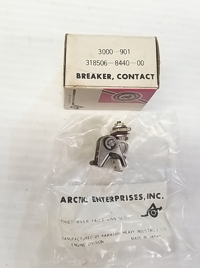 NOS OEM ARCTIC CAT CONTACT BREAKER 3000-901 ARTIC