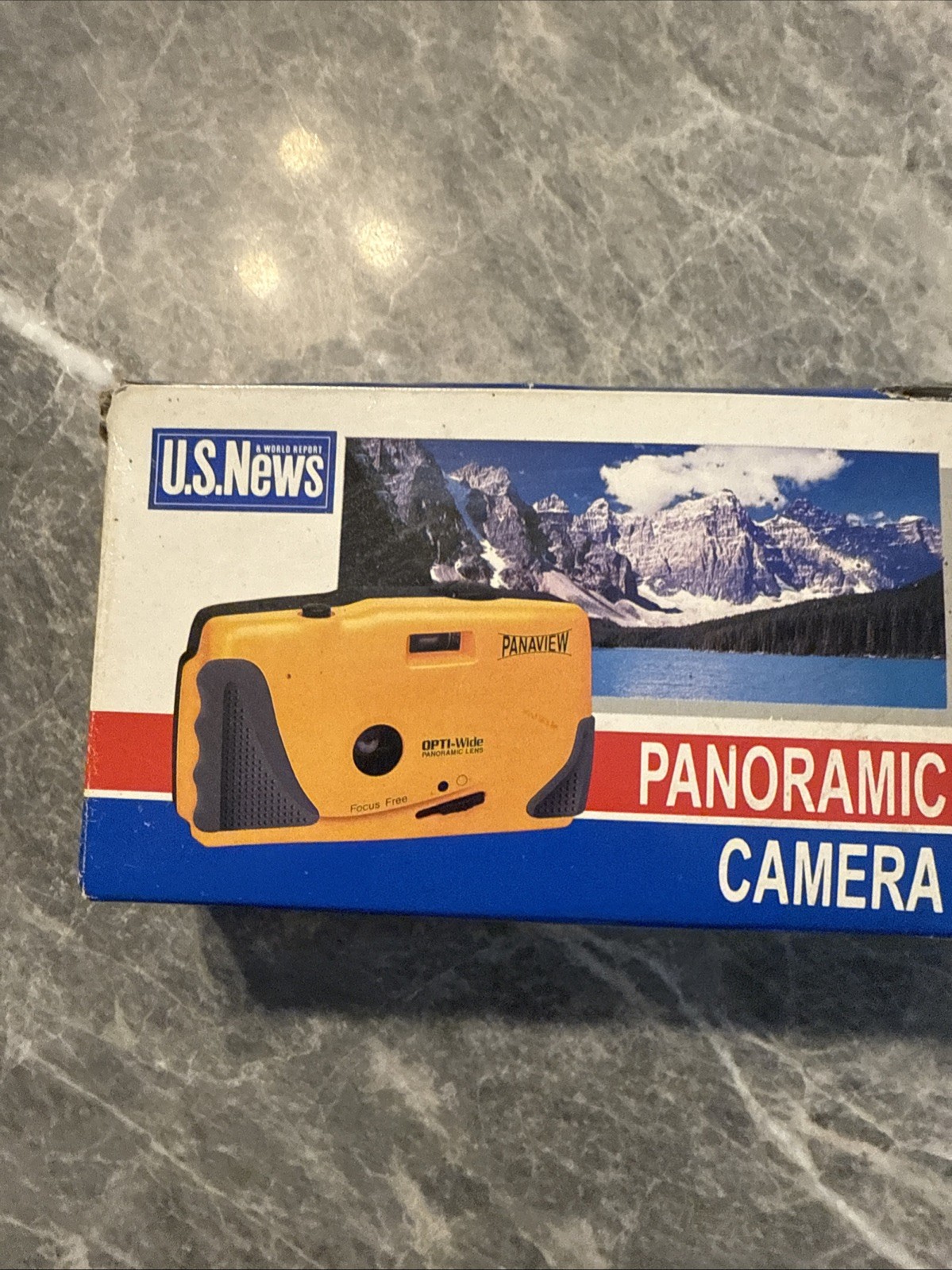 2 Camera Bundle 1-Trevion Sealed On Box Exp 9/07 2- Sealed Panaview Camera