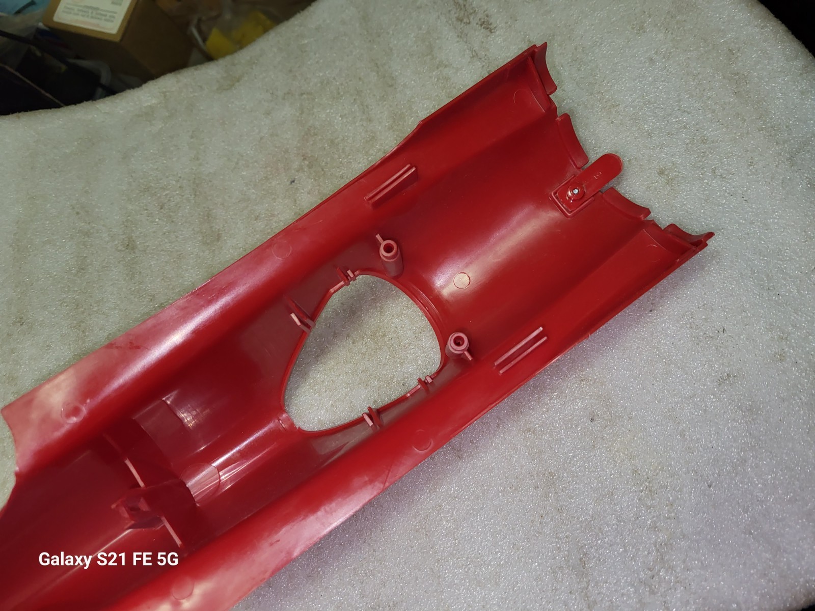 NOS Cox Tether Plane Rivets Upper Fuselage Part
