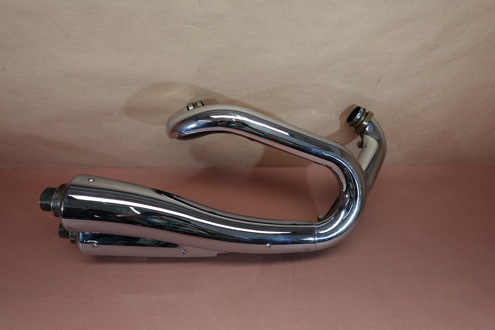 2002-2006 Harley Davidson VRSCA V-Rod Exhaust Header Pipes