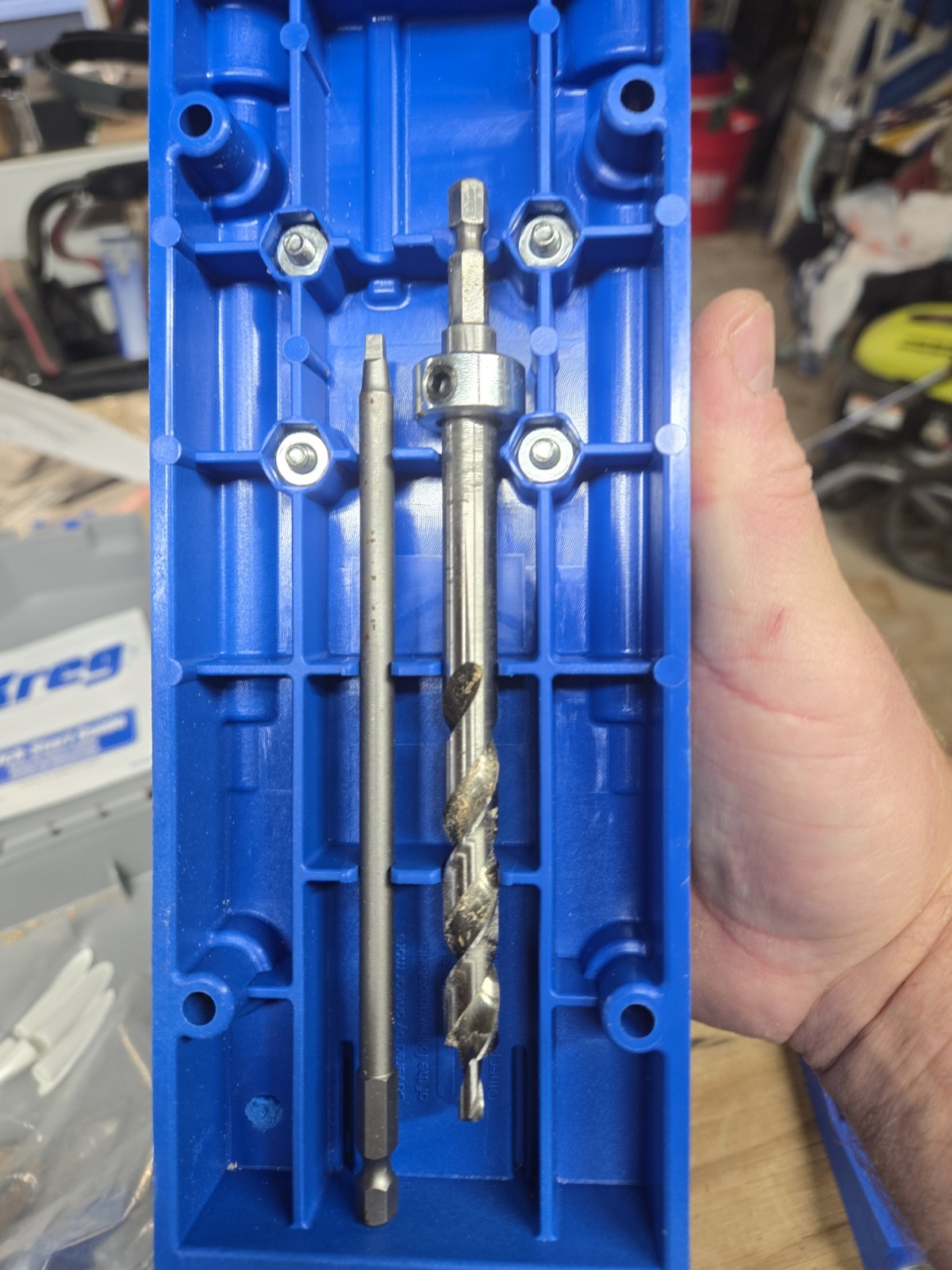 Kreg K4MS Pocket Hole Jig Plus Screw Kit