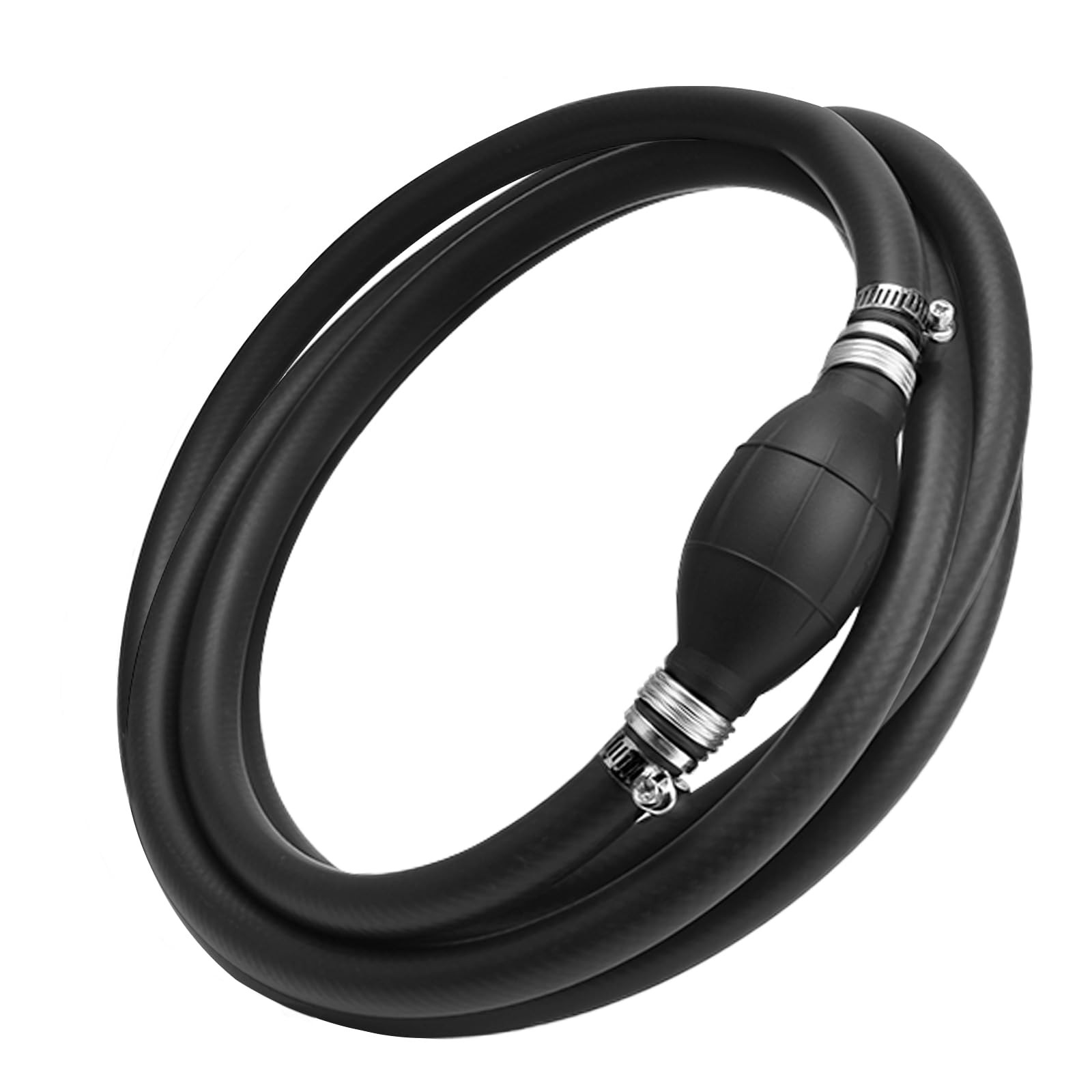 3/8" 6Ft Fuel Line Assembly with Primer Bulb  Universal Fits Outboard Boat Mo...