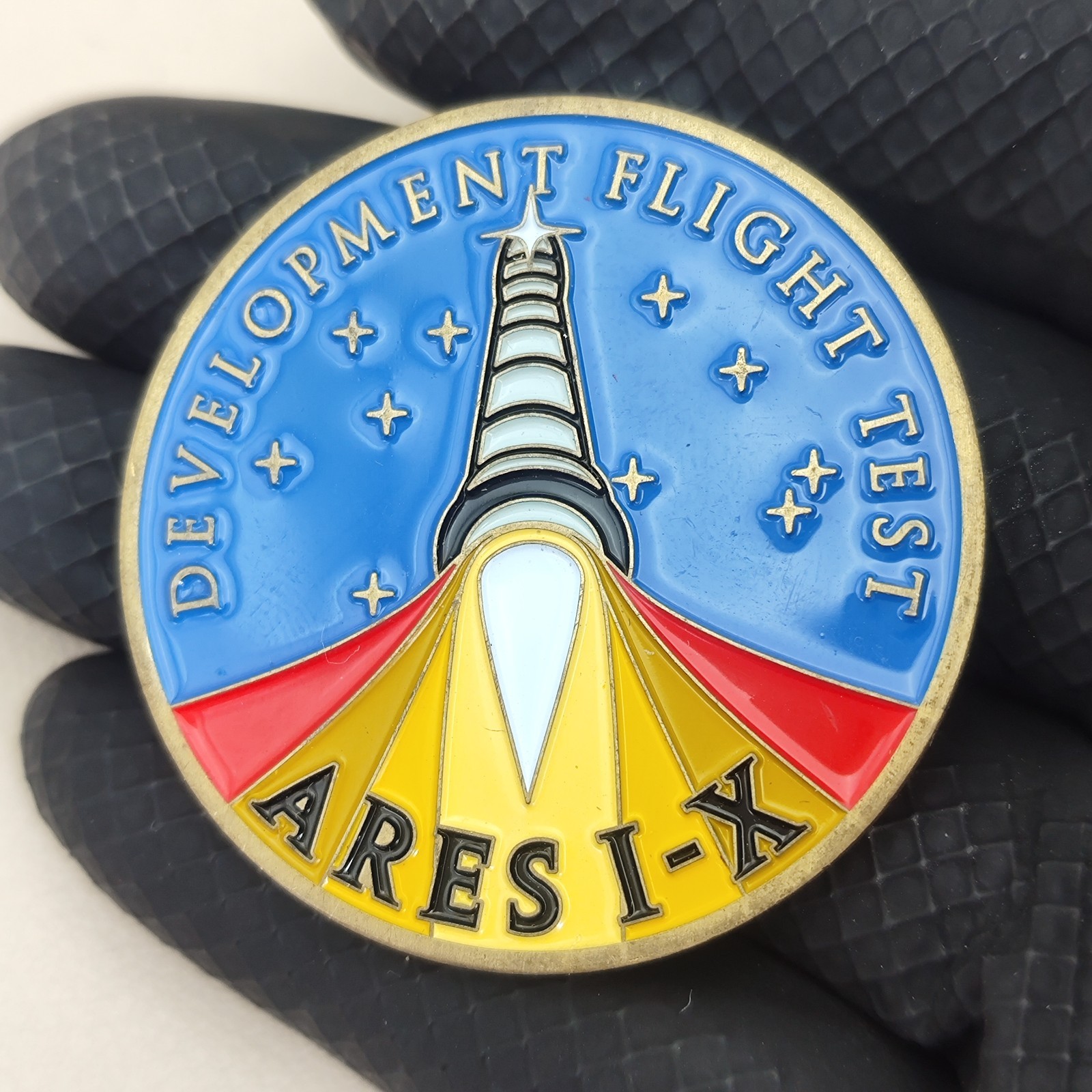 Development Flight Test Ares I-X Official Nasa Commemorative Challenge Coin