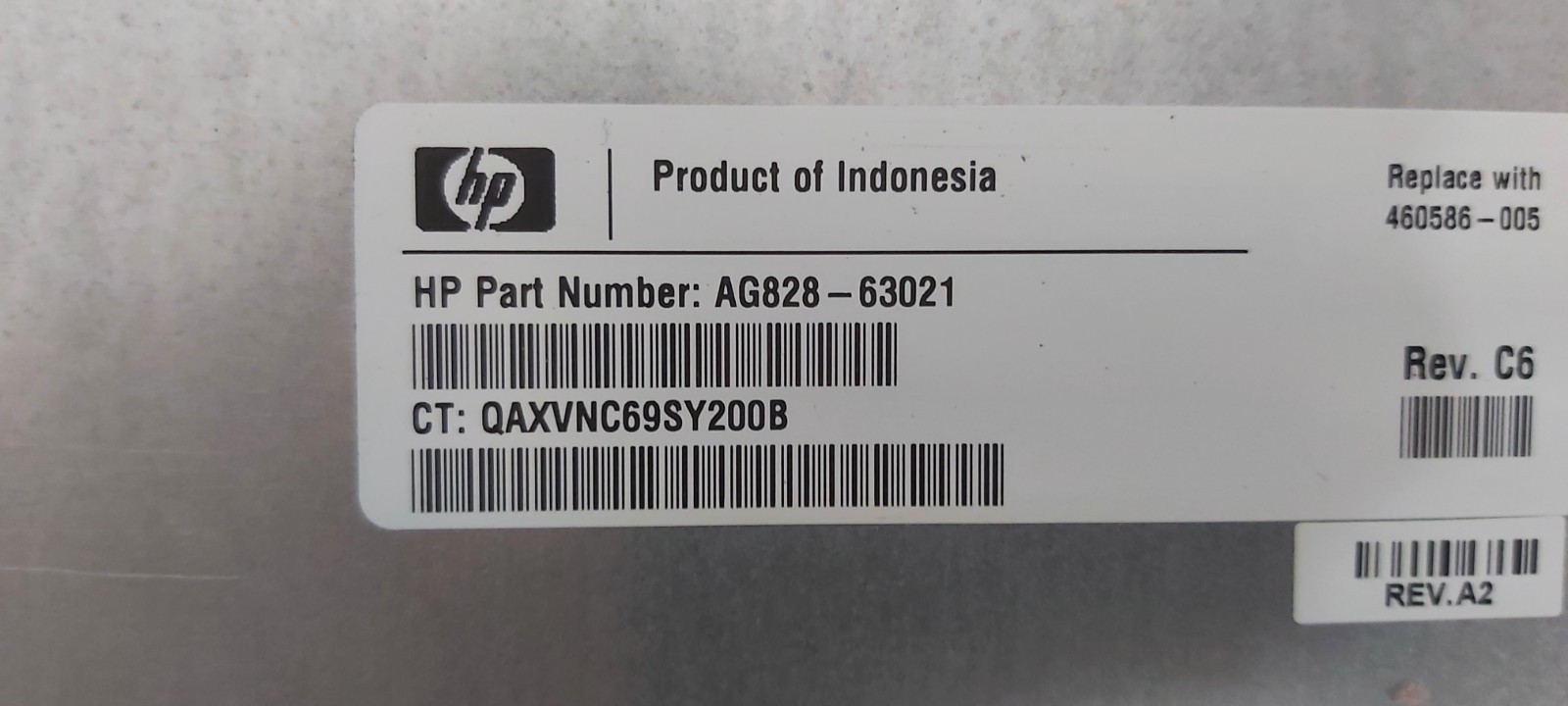 HP AG828-63021 Controller UPS Shipping! Make Offers! E-1