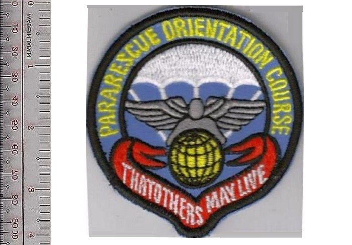 US Civil Air Patrol National Pararescue Orientation Course PJOC lg NO TARIFF