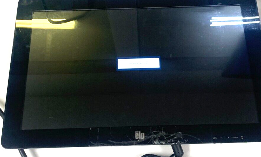 ELO TOUCH SCREEN SOLUTIONS TOUCH MONITOR 24"X16"