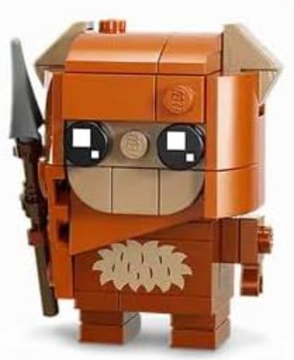 NEW SEALED LEGO BRICKHEADZ STAR WARS 40623 WICKET ONLY BATTLE OF ENDOR