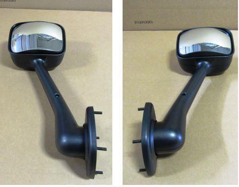 Freightliner Cascadia 2008Up AM LH & RH Hood Mirror Black Set A22-66565-000/001