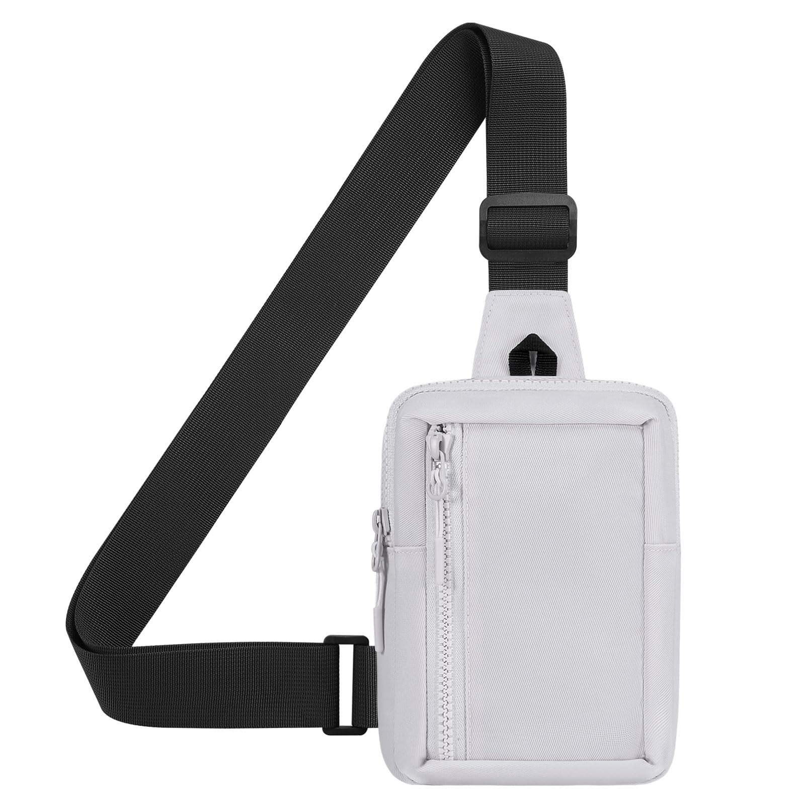 Mini Sling Bag for Men and Women, 7.5 Inch Small Anti Theft Crossbody Sling B...