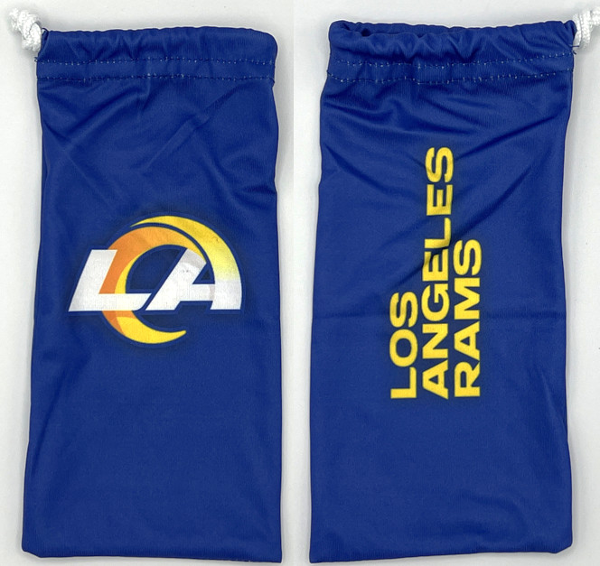 NFL Football Los Angeles Rams Sunglasses Bag/Case
