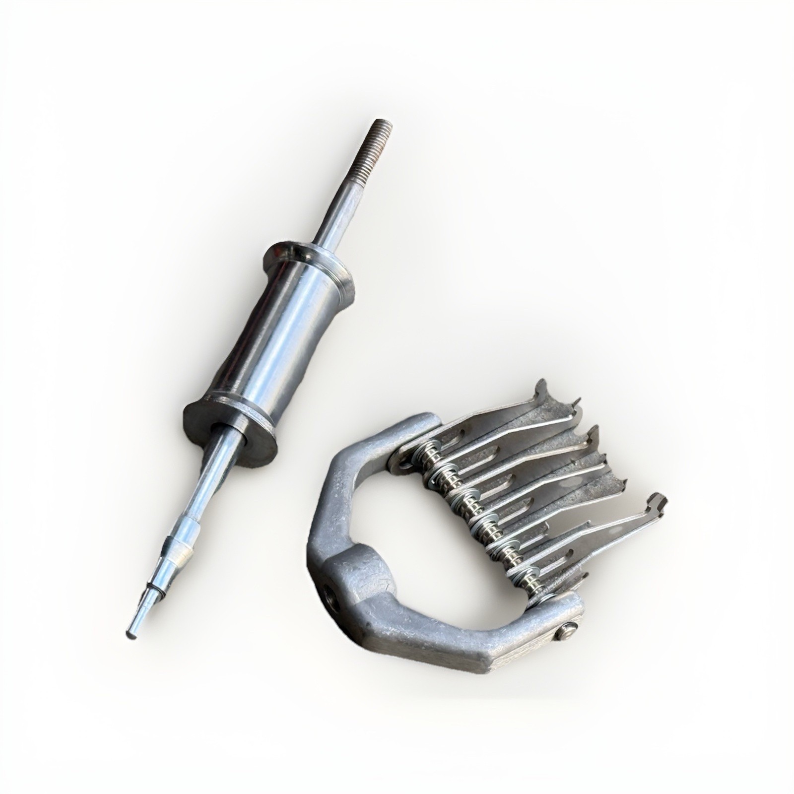 Auto Body Slide Hammer 7 Adjustable Finger Metal Pulling Claw Hook Dent Puller