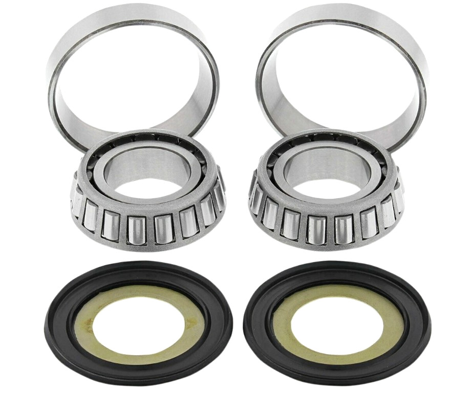 Drag 0410-0294 Steering Neck Post Bearing & Race Kit 14-19 Harley Touring
