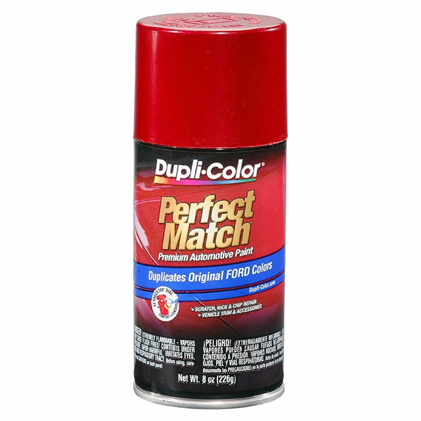 Dupli-Color EBFM03797 Perfect Match Automotive Spray Paint – Ford Redfire...
