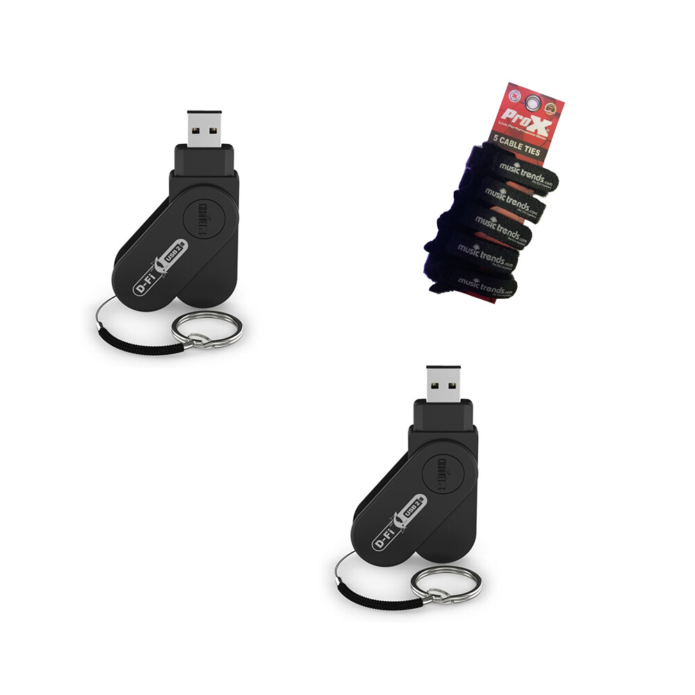 Chauvet DJ D-Fi USB 2 wireless DMX transceiver Set of 2