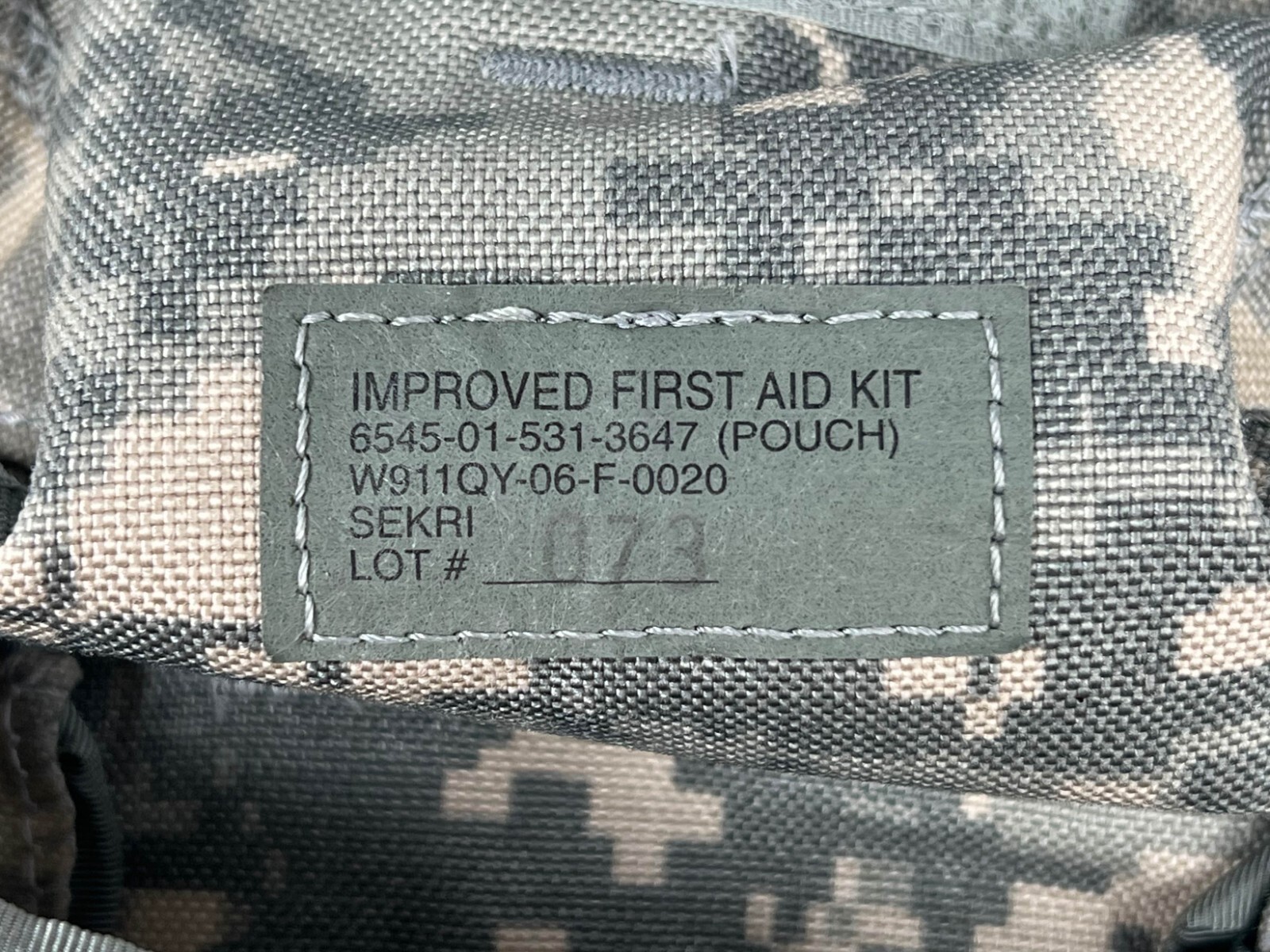 NEW US Army Molle II IFAK Individual First Aid Pouch ACU UCP Digital Military