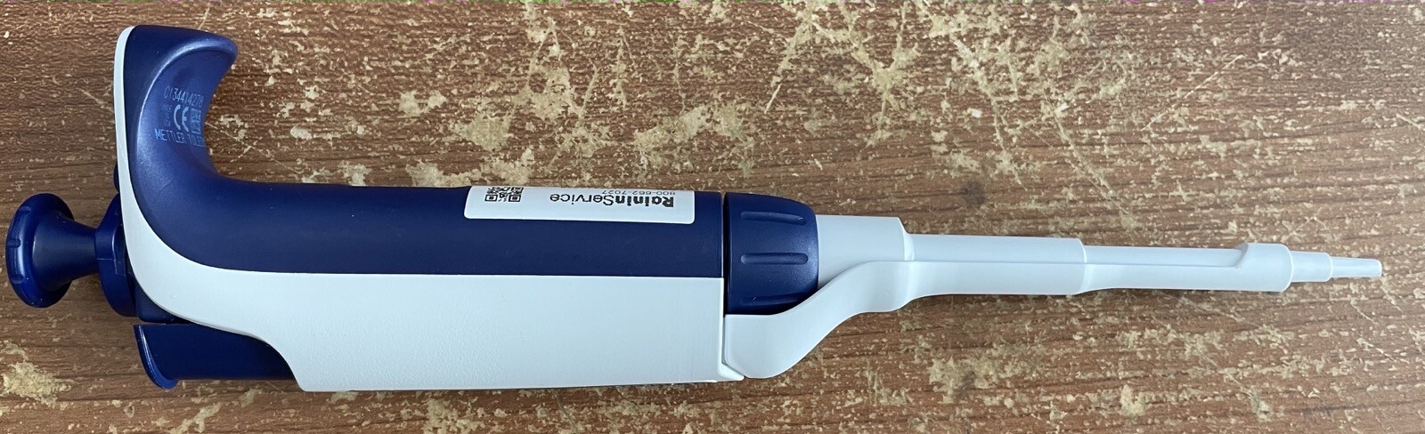Rainin L-2 XLS Pipette, LTS, 0.1 - 2 µL Volume, Lite-Touch, Magnetic Assist
