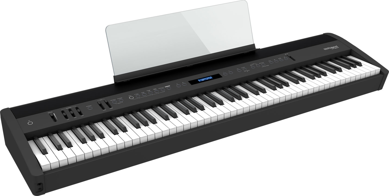 Roland FP-60X Portable Digital Piano, Black