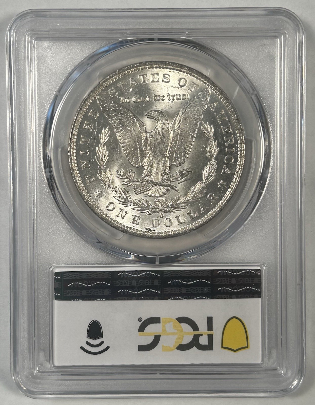 1883-O Morgan Silver $1 Dollar Coin PCGS MS 62