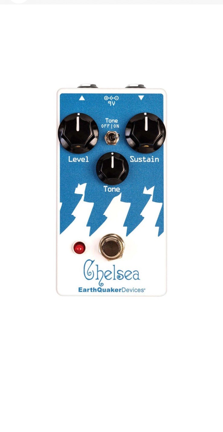 EarthQuaker Devices Chelsea Low End Fuzz Driver Pedal