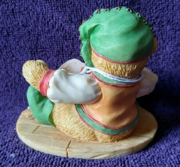 Cherished Teddies Yule “Building a Sturdy Friendship”