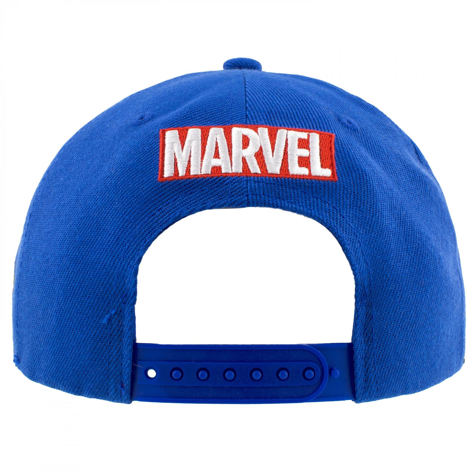 X-Men #1 Cyclops and Wolverine Snapback Hat Blue