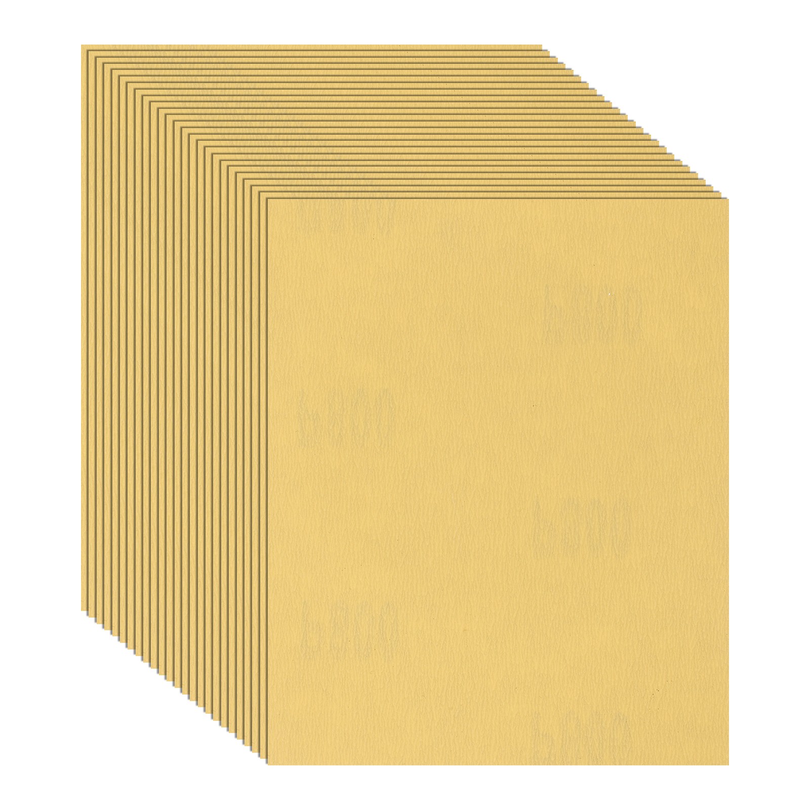 25 Pack 4.5" x 5.5" Sandpaper, 800 Grit Sand Papers for Wood Furniture Floor