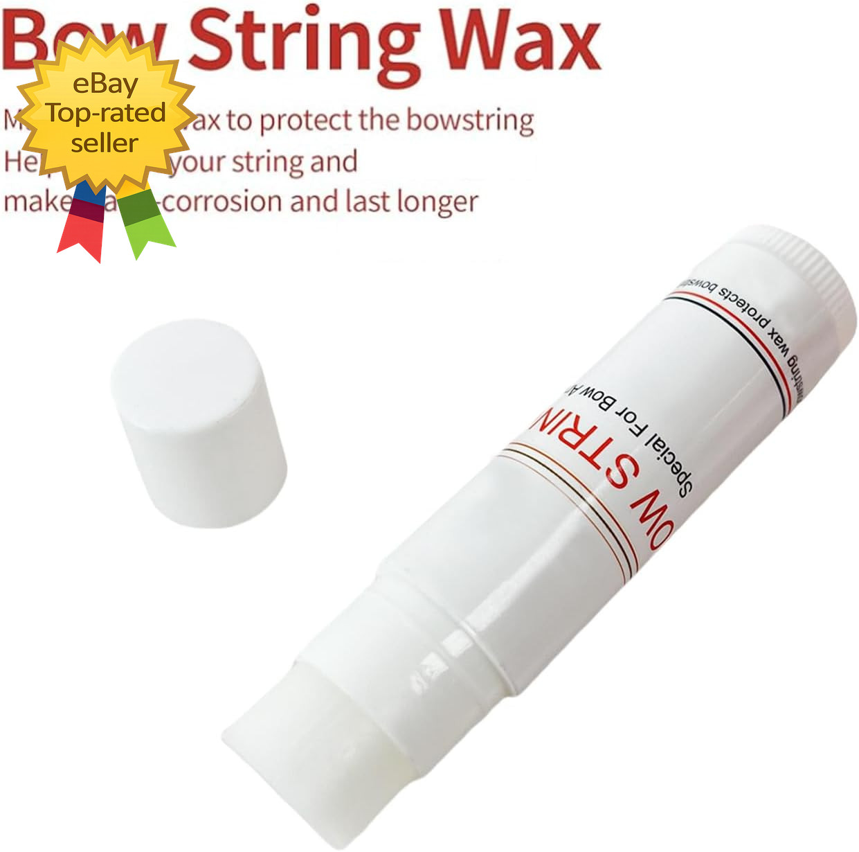 5Pcs Bowstring Wax Waterproof Archery String Wax Recurve Compound Bow Rail Lube