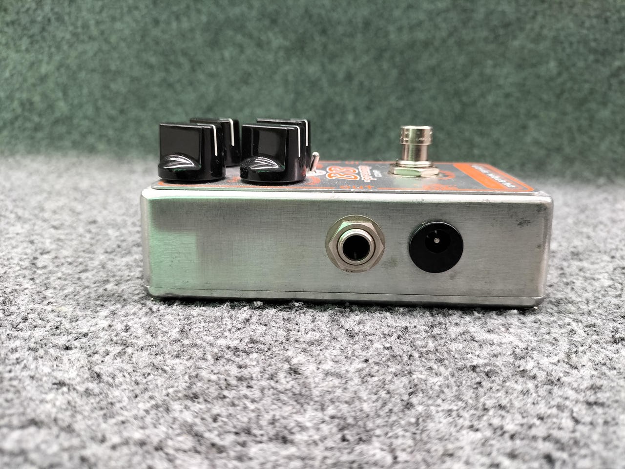 XOTIC BB PRE COMP Guitar Preamp Effect Pedal with Compressor, Box & Manual