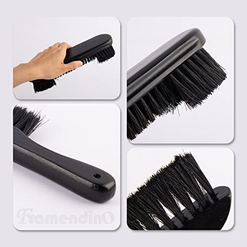 Billiard Pool Table Track Brush Set Wooden Rail Cleaning Tool