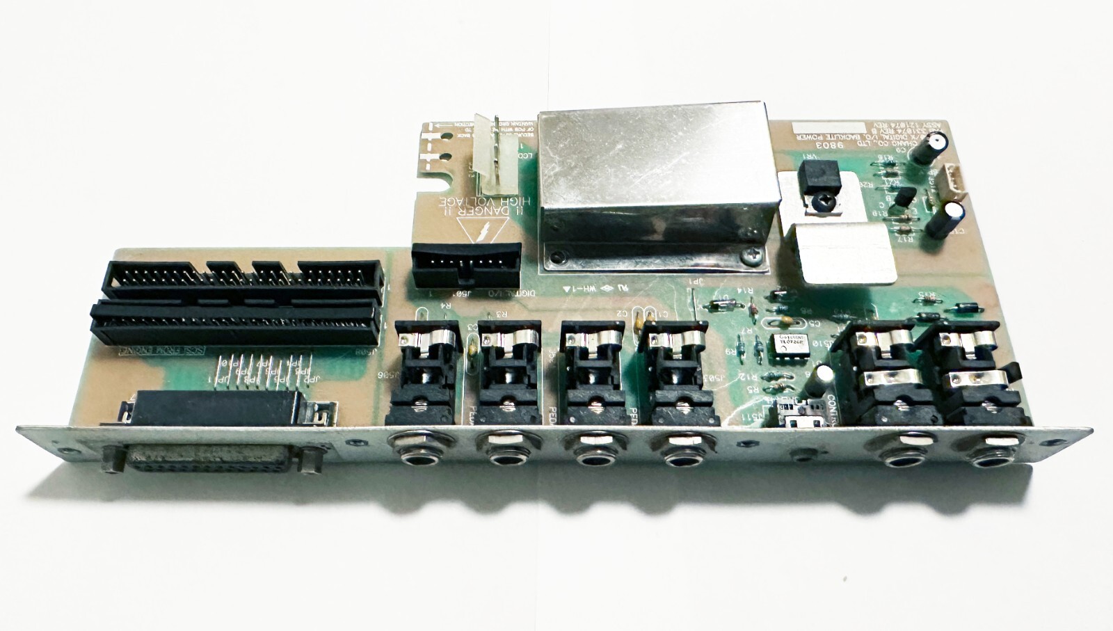 Kurzweil K2500/K2500X Original Digital I/O Jack Board. Works Great !