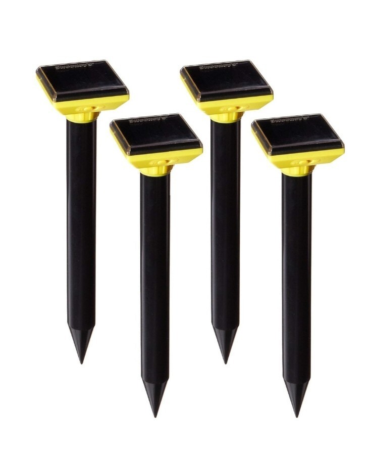 4 pk Sweeney’s S9014 Mole and Gopher Solar Spike