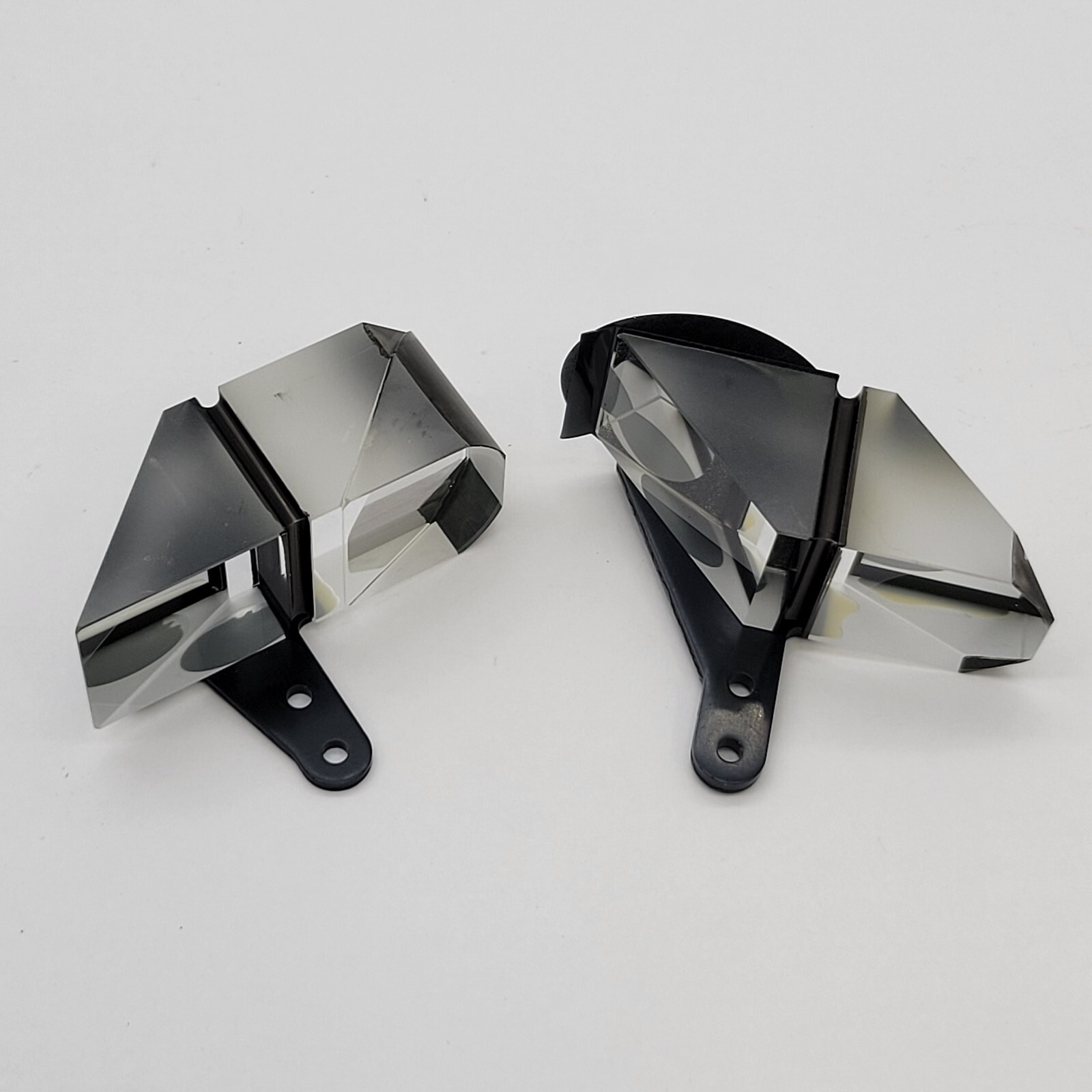 Olympus Microscope Left & Right Prisms for BX Series Heads
