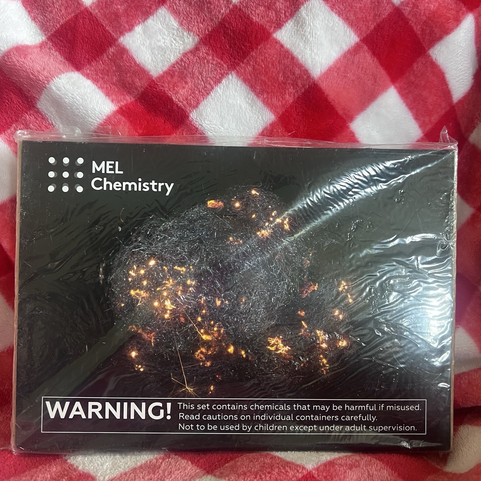 MEL Chemistry Fire Experiment Kit “But Will It Burn” New Sealed STEM
